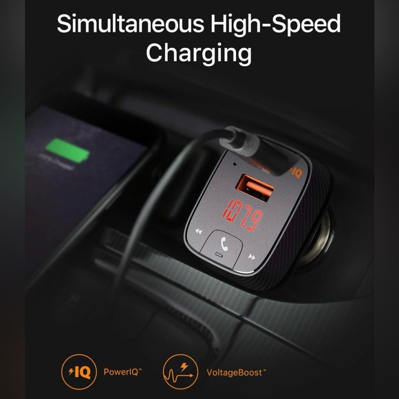 Anker Roav Smart Charge with Bluetooth FM Transmitter (NEW) - Picture 6 of 10